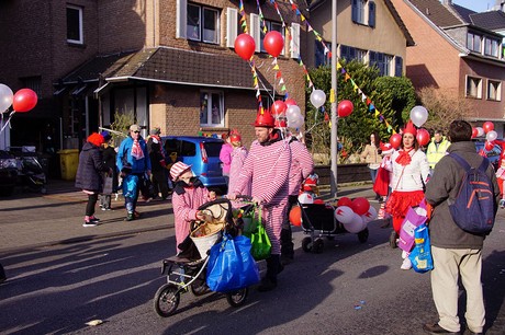 Karnevalszug Junkersdorf